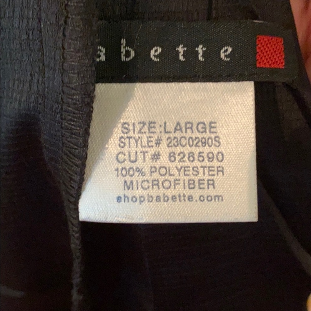 Babette SF Sleeveless Crinkle Pleat Tunic - Picture 4 of 4